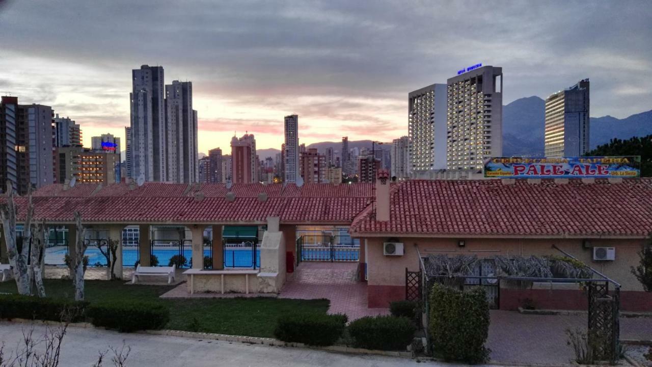 Appartement La Siesta à Benidorm Extérieur photo